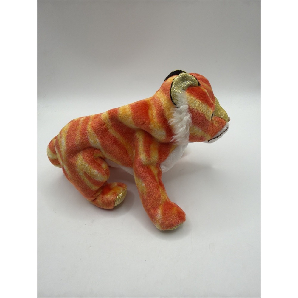 TY Beanie Baby The Zodiac Tiger MWMT Free Shipping - Picture 8 of 10